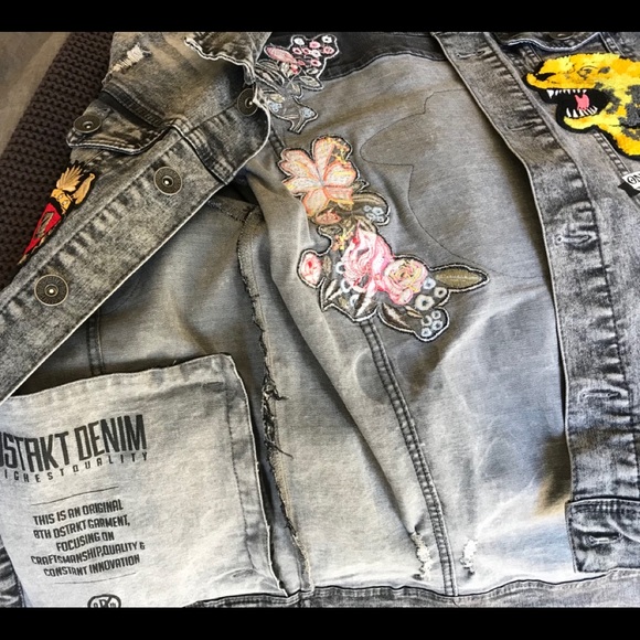 Jean Jacket for boy by 81GHTH DSTRKT - Picture 4 of 4